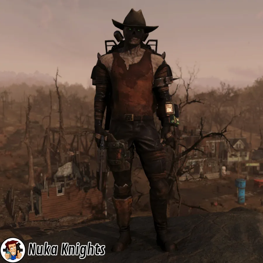 Rust Raider Light Outfit (Main Quest)