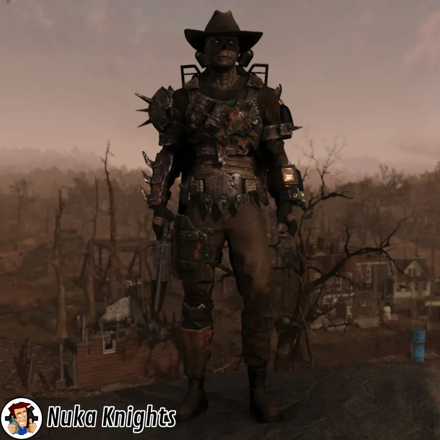 Rust Raider Medium Outfit (Main Quest)