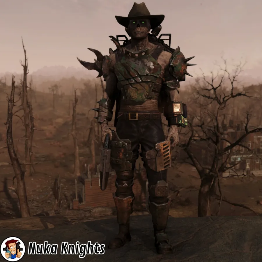 Rust Raider Heavy Outfit (Main Quest)