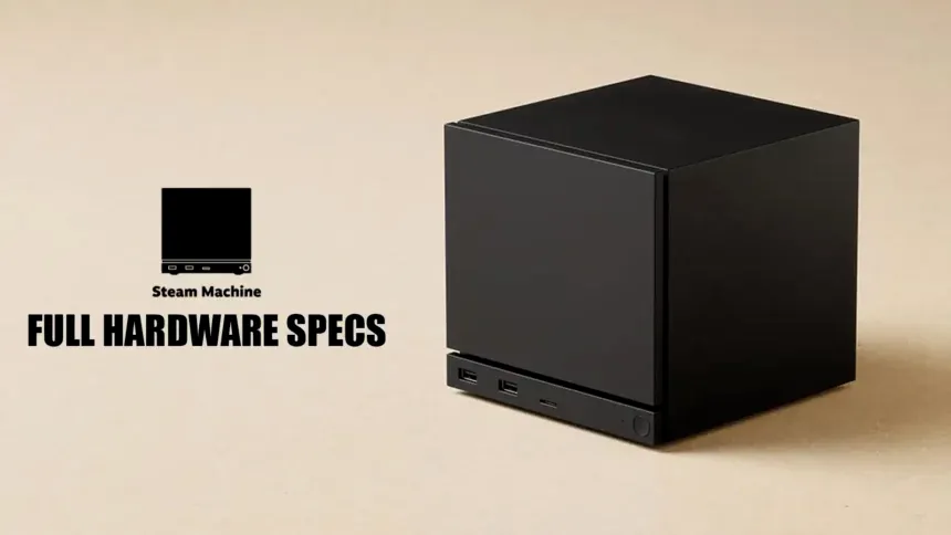 Valve's Steam Machine Full Specs Revealed: CPU, GPU, RAM, Clock Speeds, More