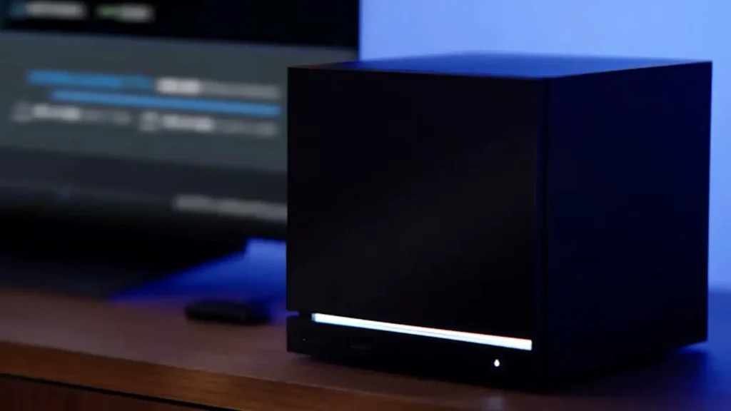 Valve's Steam Machine