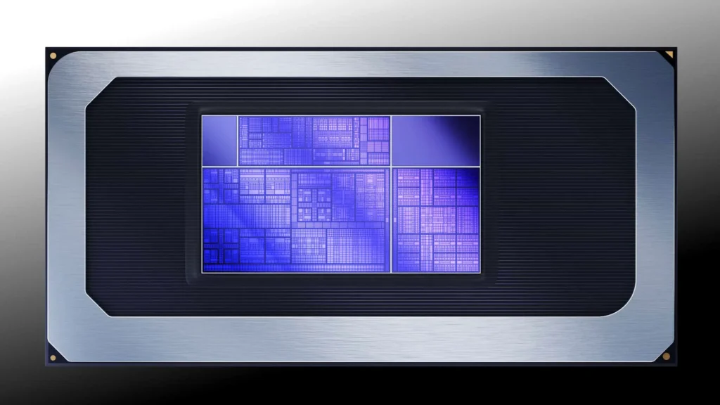 A Panther Lake client SoC