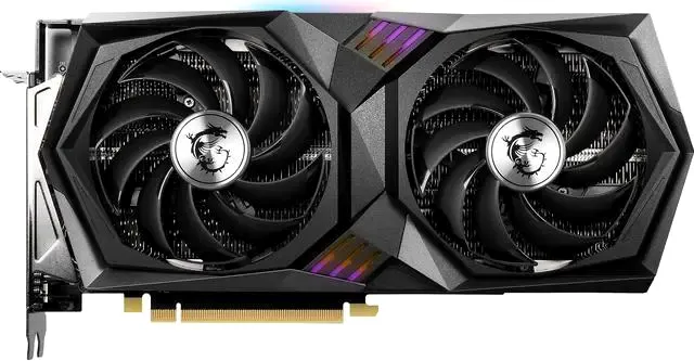 MSI Gaming GeForce RTX 3060 12GB GDDR6 PCI Express 4.0 Graphics Card RTX 3060 Gaming X 12G