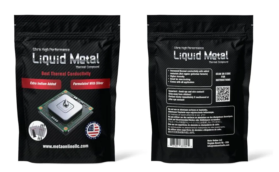 liquid metal thermal paste