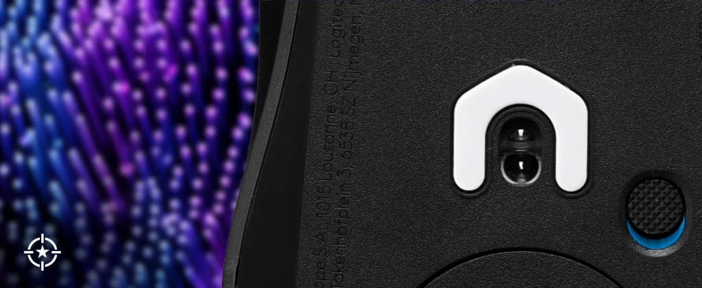 Logitech G502 X PLUS Tracking Sensor