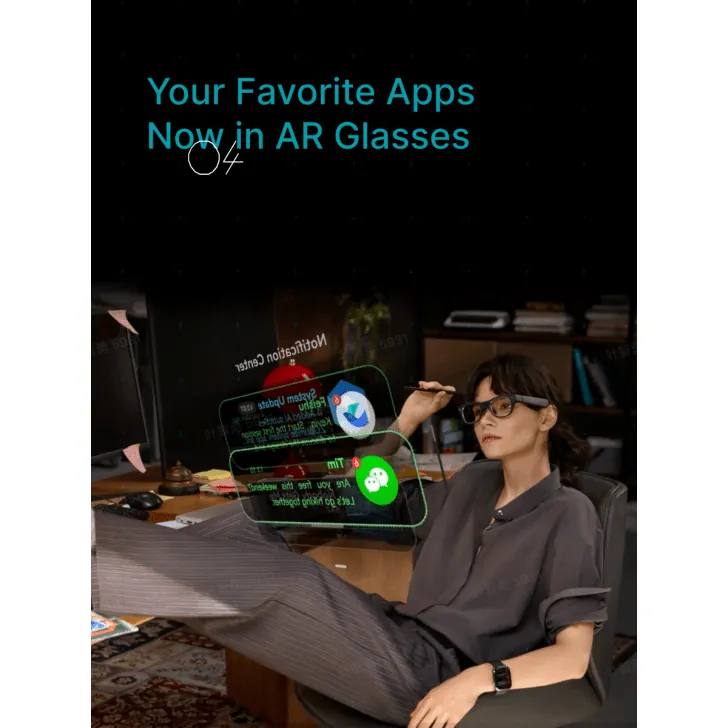 RayNeo X3 Pro AI+AR Smart Glasses - RayNeo