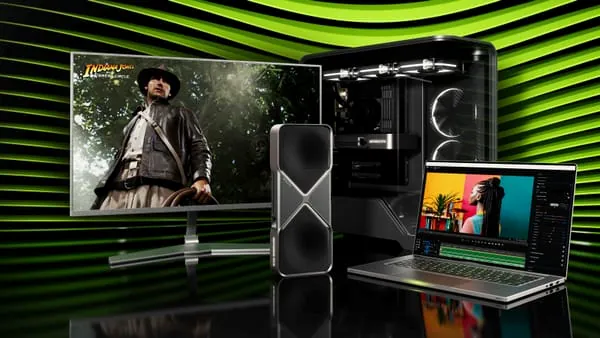 Nvidia GeForce RTX 50 Series, DLSS 4, RTX Neural Rendering and More