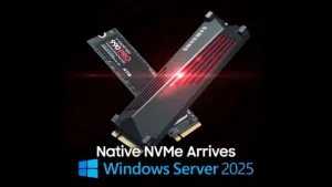 Windows Server 2025 Finally Kills SCSI: Unlock Your SSD's True Speed
