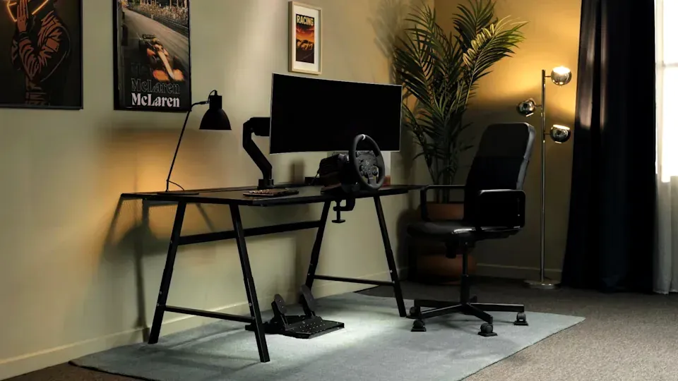 RS50 System with McLaren peripherals