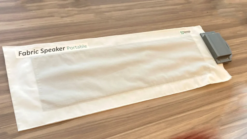 ‘Fabric Speaker Portable’