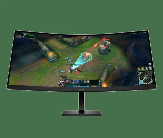 HP Omen 34c G2 Gaming Monitor
