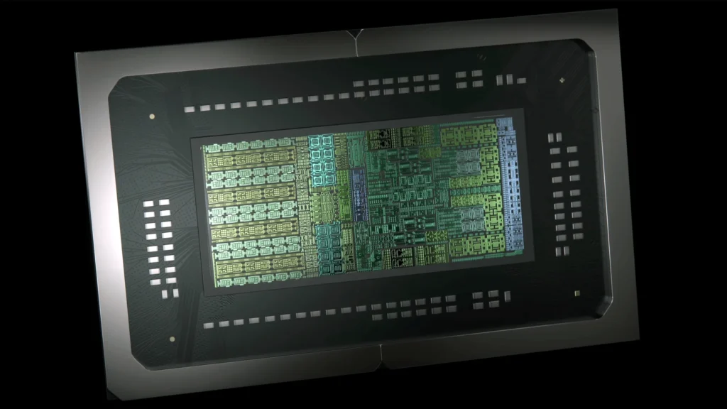 Nvidia GB10 chip architecture