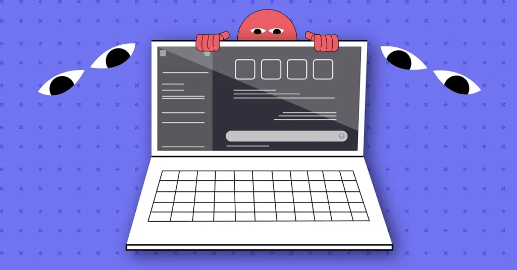 AI privacy concerns in web browsers