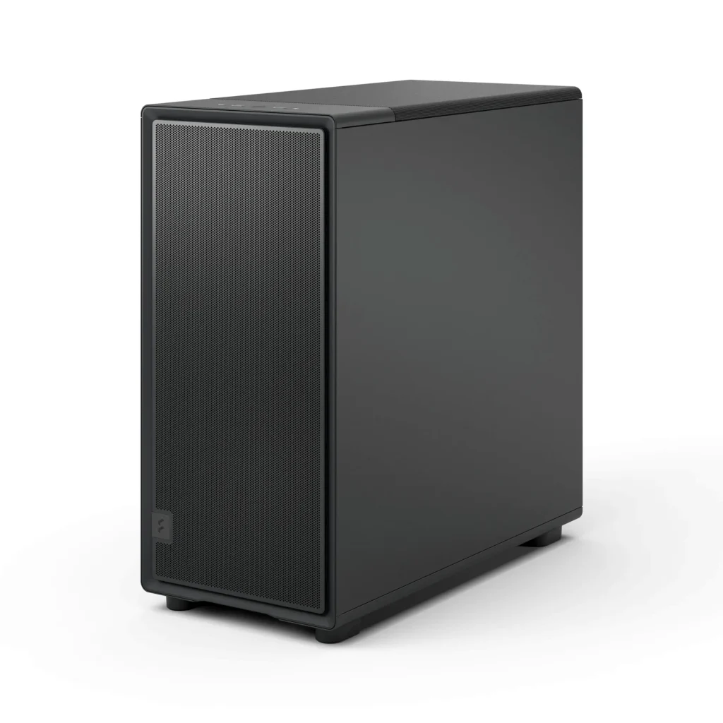 Fractal Design Epoch XL Full-Tower Case, Black Solid - Feet and Dust Filter