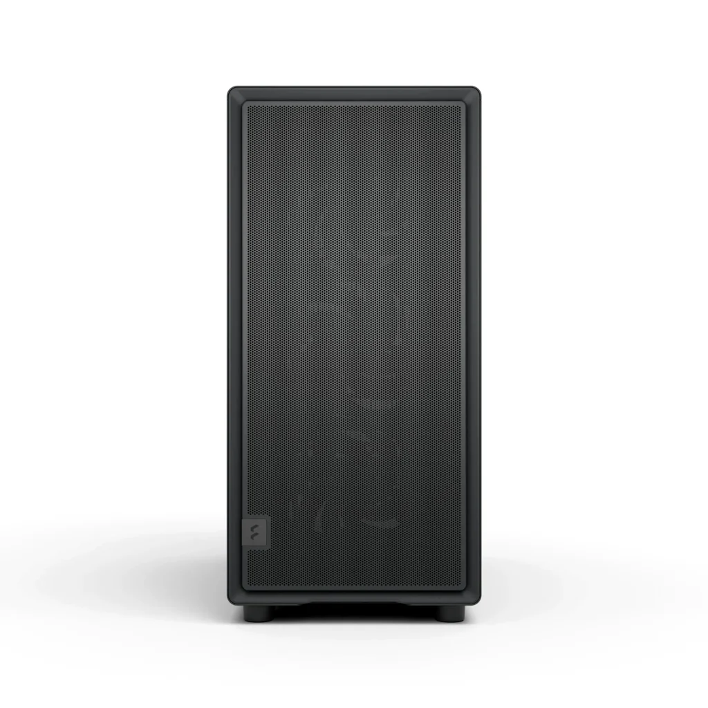 Fractal Design Epoch XL Full-Tower Case, Black Solid - Front Intake