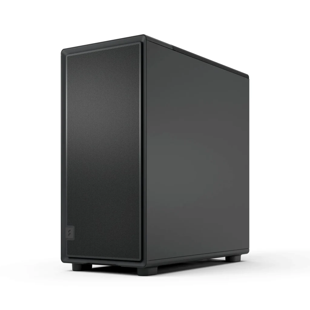 Fractal Design Epoch XL Full-Tower Case, Black Solid - Top View