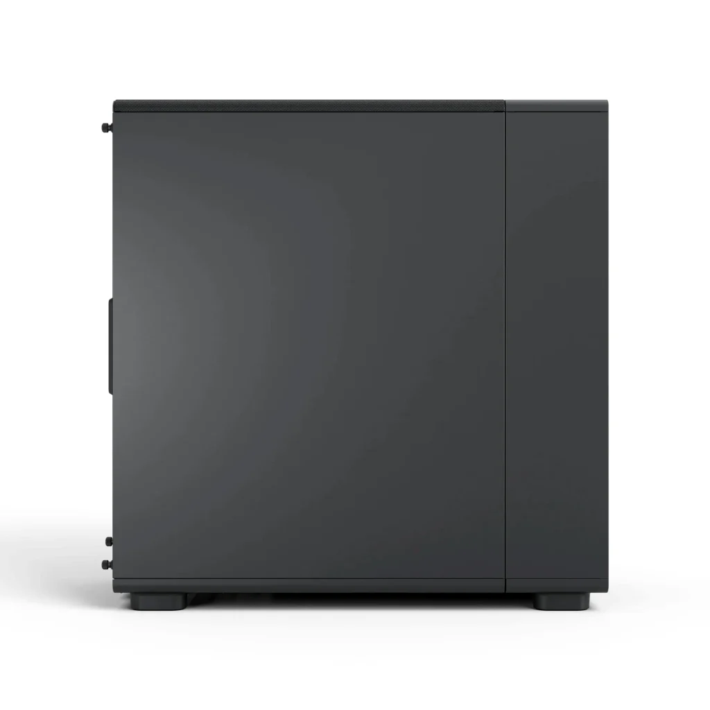 Fractal Design Epoch XL Full-Tower Case, Black Solid - Front Panel Removed
