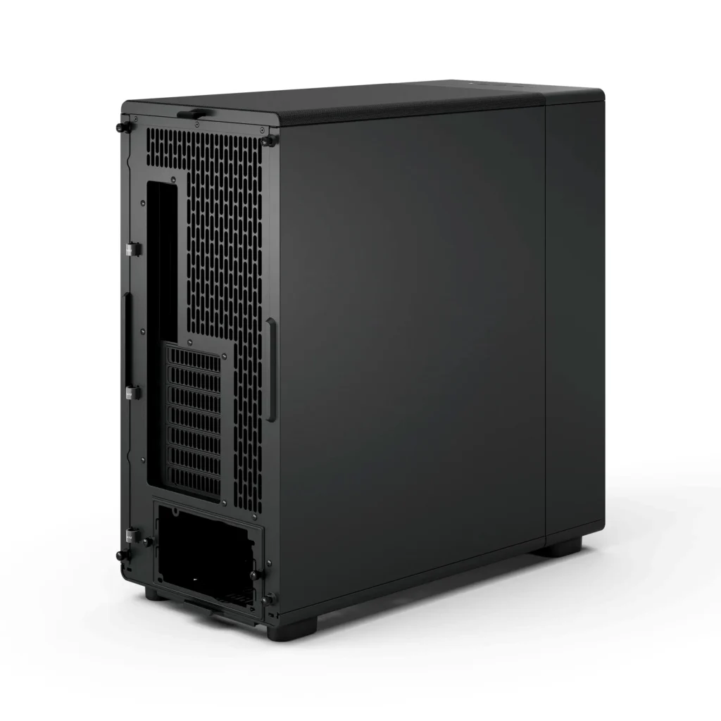 Fractal Design Epoch XL Full-Tower Case, Black Solid - Cable Management