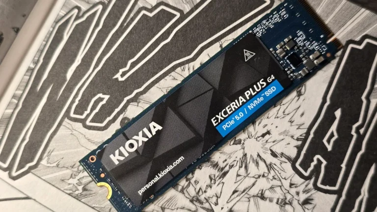 Kioxia Exceria Plus G4 Review: Cool Gen5 Power for PS5 & Laptops