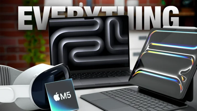 Apple M5: The AI Monster That Just Made Your PC Look Like a Toy