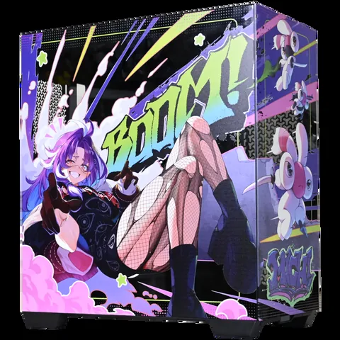 Michi x Stoneforged Gaming PC