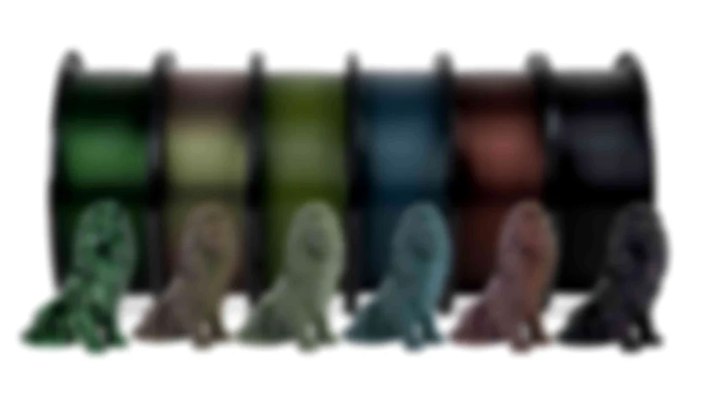 Prusament PLA Noctua Brown filament spool