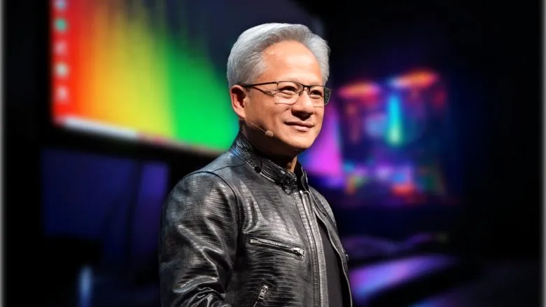 Jensen Huang says the word AI 121 times in a short conversation