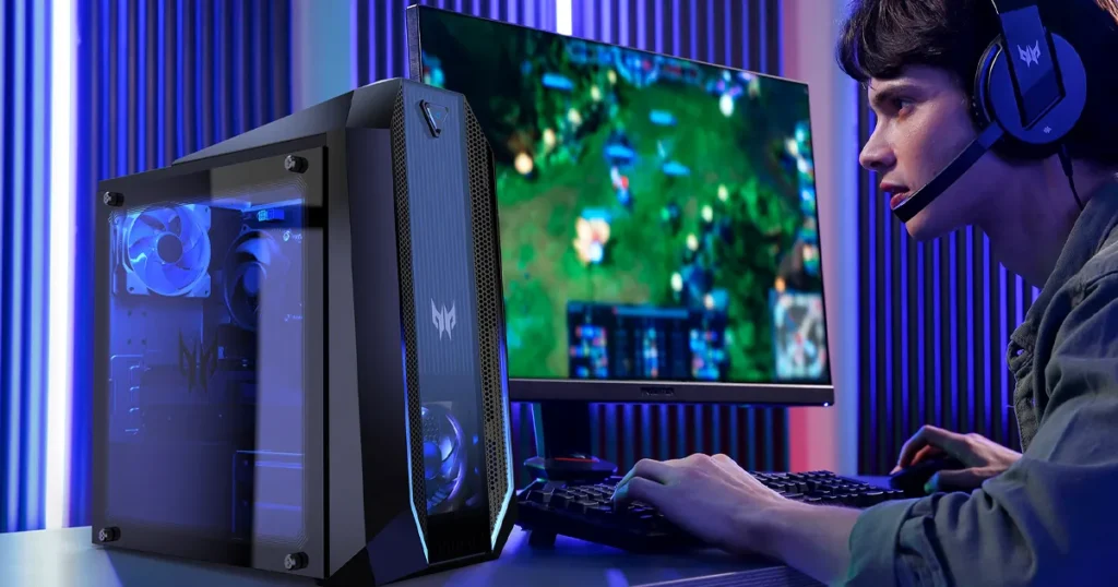 Acer unveils a new model of gaming PC