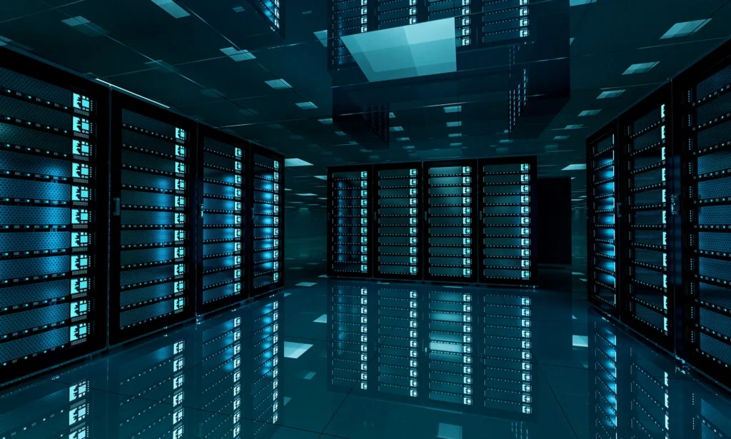 Modern Server Room