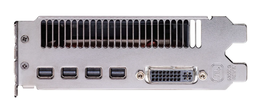 AMD FirePro S10000 6GB PCIe 3.0 Active Cooling - Side Profile