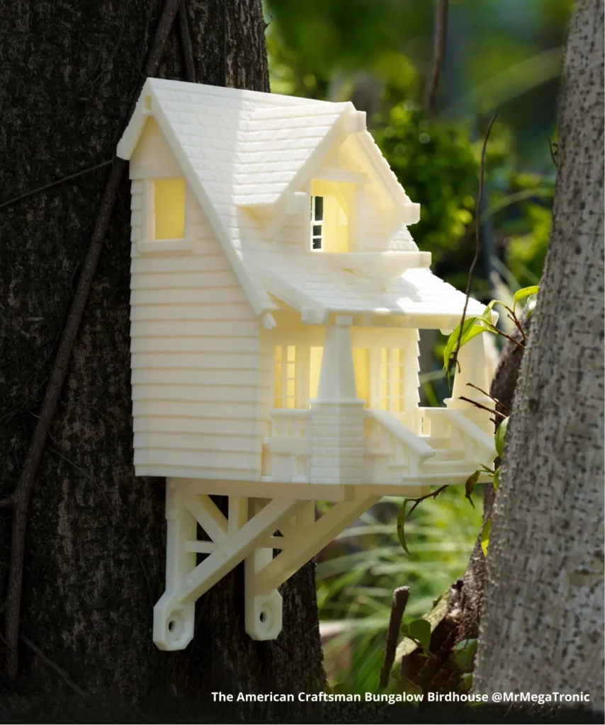 Filament spool with RFID tag, implying smart storage or AMS system