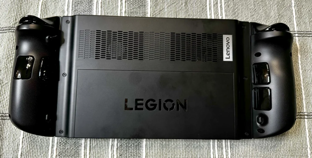 Lenovo Legion Go S (back view)
