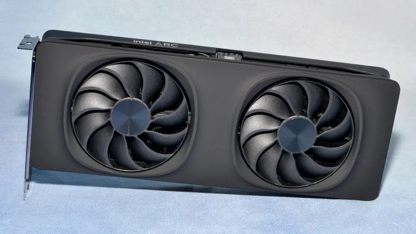 Intel Arc B580 Limited Edition Battlemage graphics card