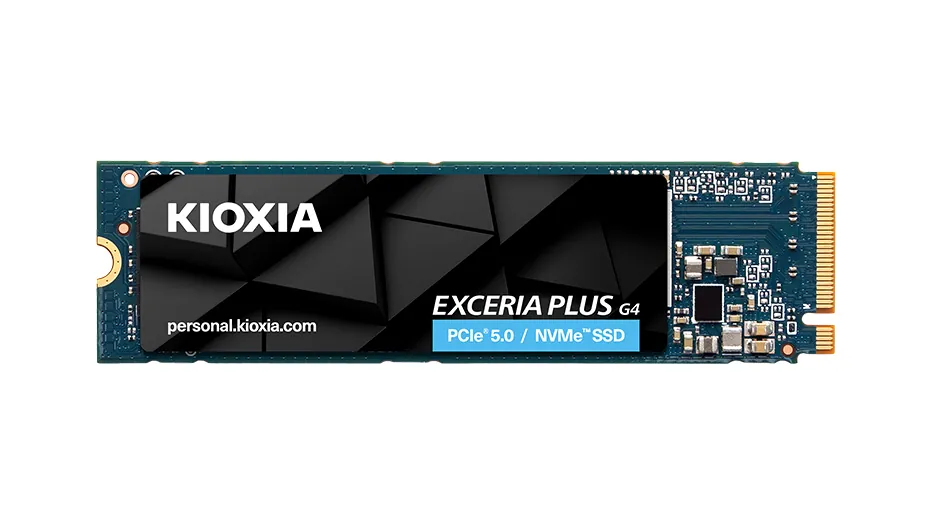Kioxia Exceria Plus G4 single-sided M.2 2280 SSD