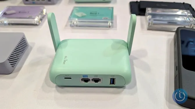 Gl.iNet Beryl 7 travel router