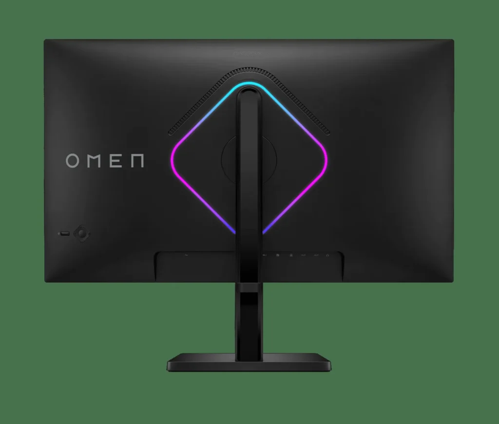 OMEN 27qs G2 GAMING MONITOR, REAR