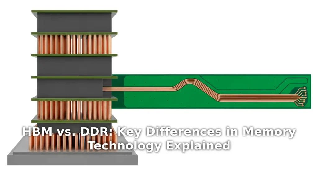 HBM vs. DDR: Key Differences in Memory Technology Explained