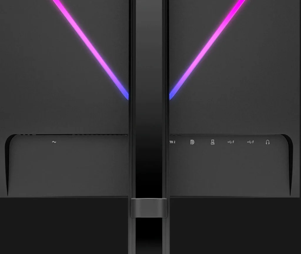 OMEN 27qs G2 GAMING MONITOR PORTS