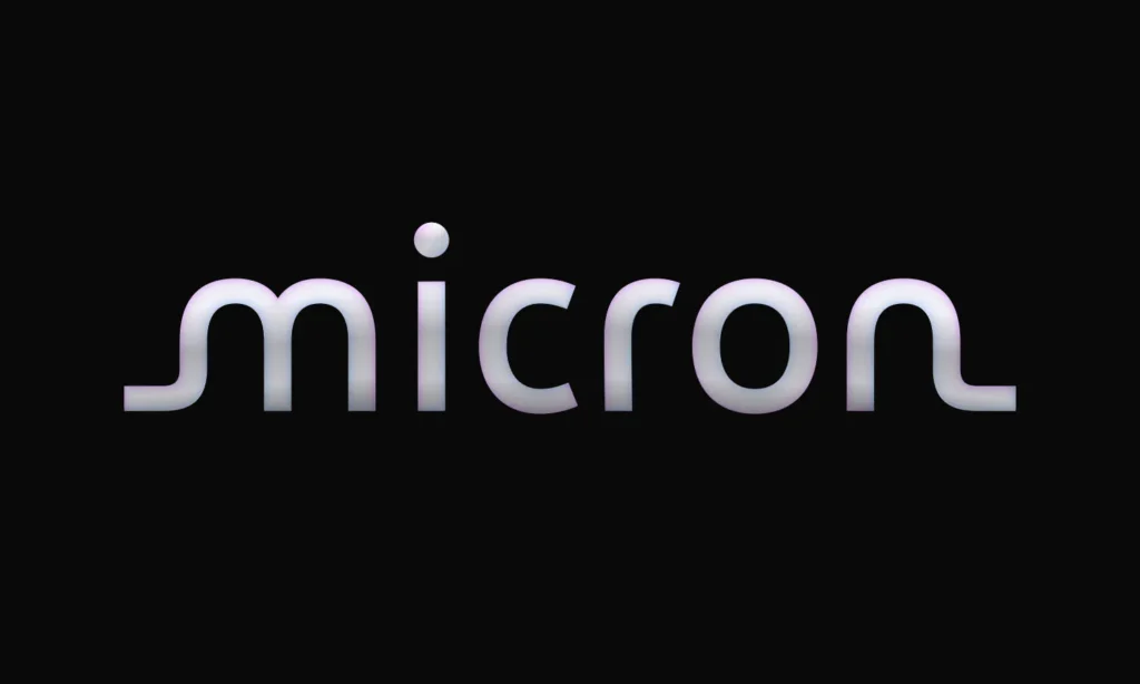 Micron Brand Logo