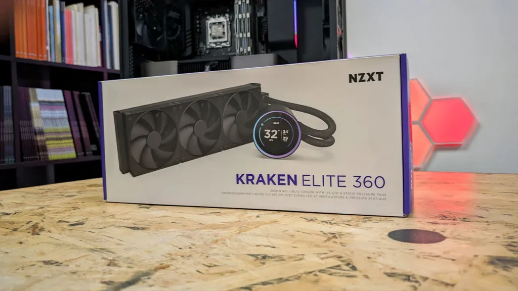 NZXT Kraken Elite 360 RGB AIO Cooler