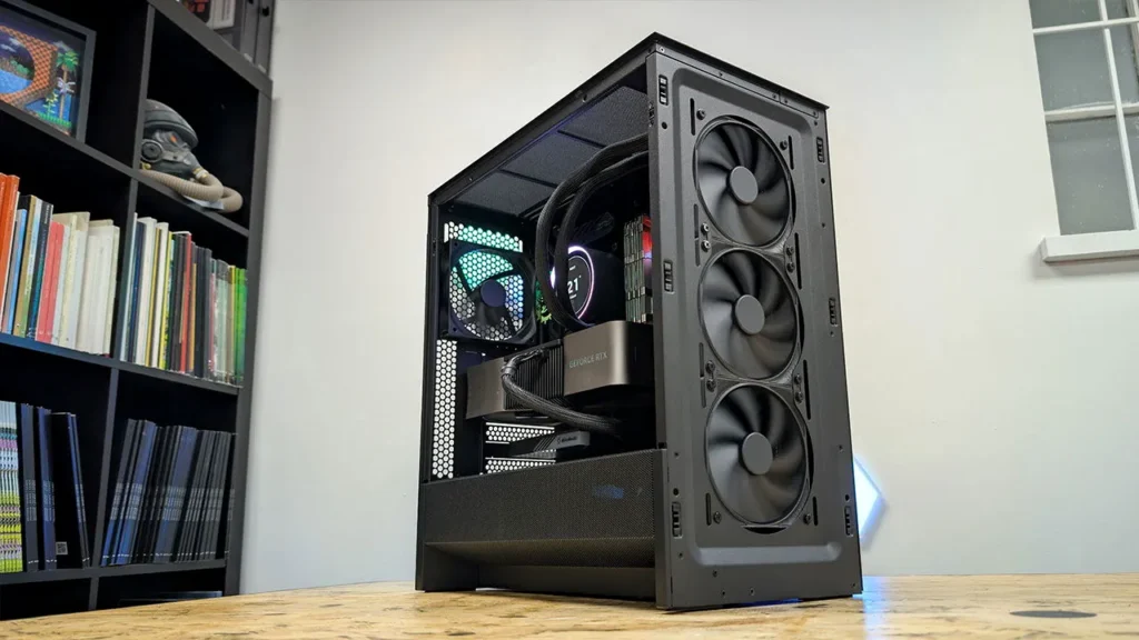 NZXT Kraken Elite AIO Cooler with RGB fans