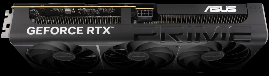 Prime GeForce RTX 5060 Ti graphics card key visual