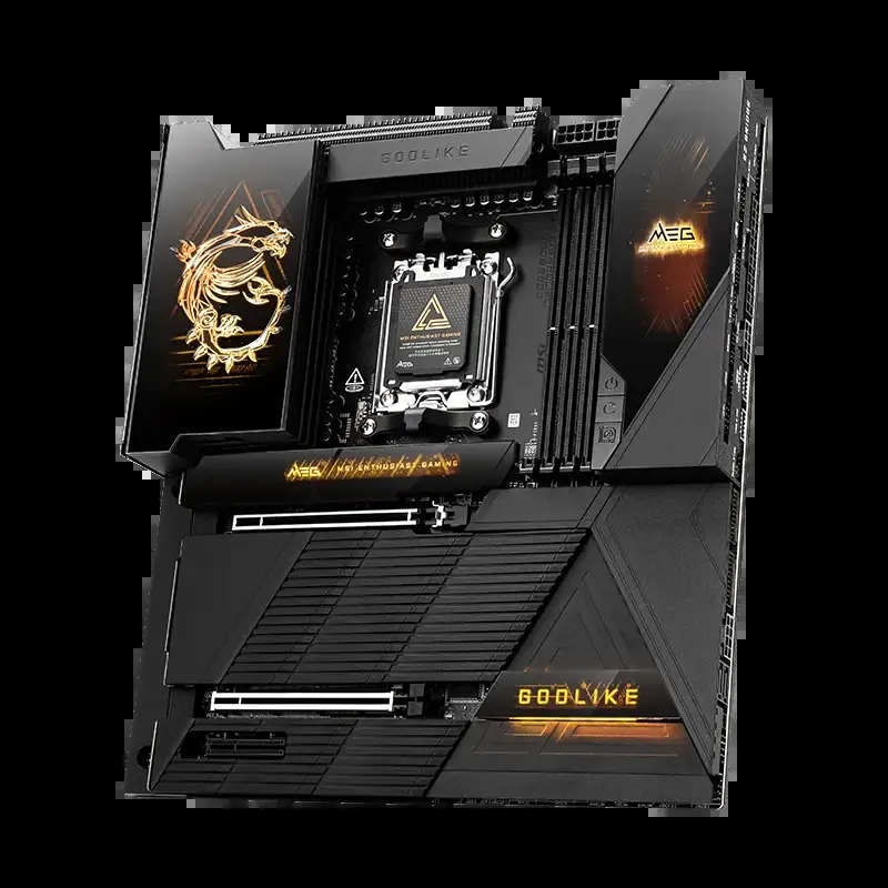 MSI Unveils Its Flagship MEG X870E GODLIKE & Entire X870E/X870 Motherboards