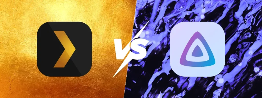 Jellyfin vs Plex comparison
