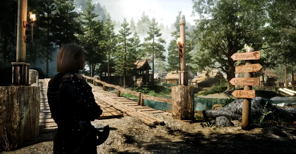 Riverwood in LoreRIm