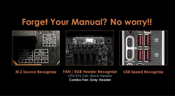 VRM cooling solution detail