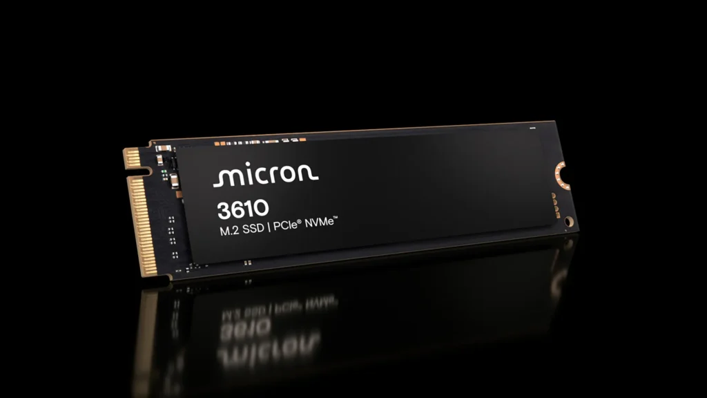 Micron 3610 NVMe SSD