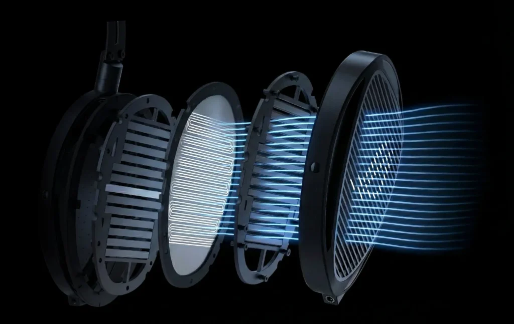 Open back design architecture