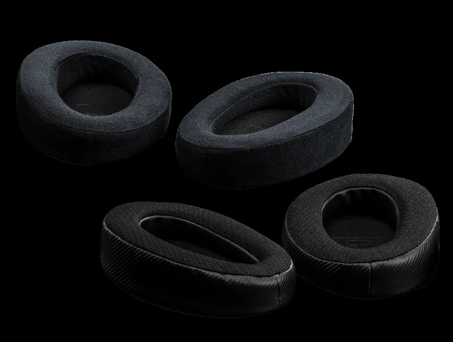 Interchangeable ear cushions