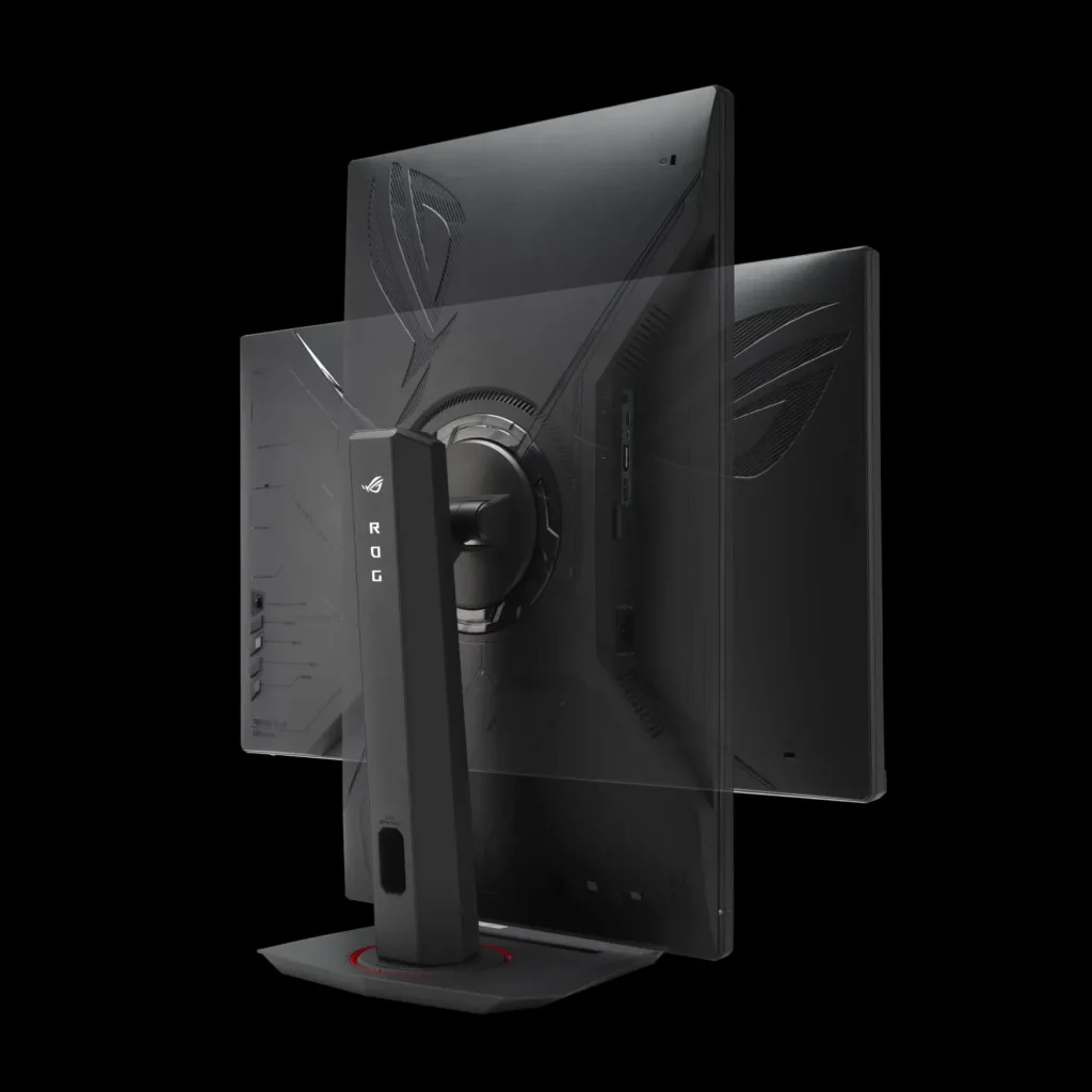 Ergonomic stand adjustments